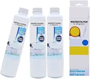 Refrigerator Water Filter Active Carbon Water Filter Replacement，Compatible for Samsung，Fresh Water Da29-00020b 3 PCS