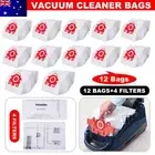 12x Vacuum Cleaner Bags Filter For Miele FJM Hyclean 3D C1 C2 S4 S6 S290 S381