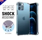 Clear Shockproof Back Case Cover For iPhone 16 15 14 13 12 XR XS X PRO MAX 8 7