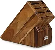 WÜSTHOF 13-Slot Knife Block, Acacia