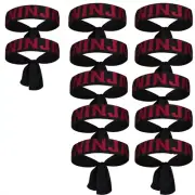 Black Karate Birthday Decorations Student Kids Karate Warrior7826