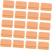 OSOLADY 50Pcs Mini Nail Polishing Buffers Sponge Manicure Tool for Finger Toe Nails Portable Sanding Blocks for Home Travel Salon Use for Nail Treatment Extensions