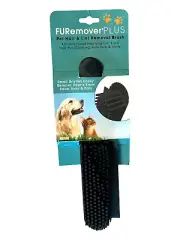 FURemover Plus Pet Hair & Lint Removal Brush - Small Bristles for Dogs & Cats