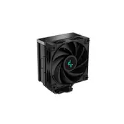 DeepCool AK400 Zero Dark CPU Cooler, 4 Heat Pipe, High-Performance FDB Fan, 220W Heat Dissipation, Intel LGA1700/1200/1151/1150/1155/ AMD AM5/AM4