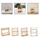 Spice Rack Standing Shelf Home Counter Shelf for Dresser Top Desktop Kitchen
