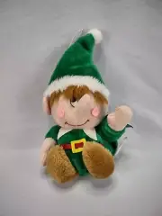 Vintage NOS *rare Alfie Elf Puppet Chris Kringle creations 1983 EUC With Tag