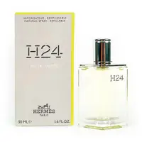 在飛比找PChome24h購物優惠-HERMES 愛馬仕 H24男性淡香水 50ml