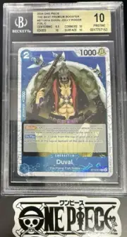 BGS 10 One Piece ST12-014 C Duval - English - PRB01 The Best - Graded