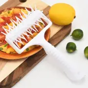Roller Hole Puncher Cake Pie Dough Docker Pastry Bride for Pizza