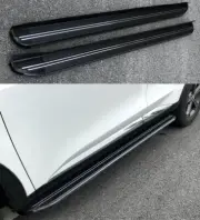 Fits for Lincoln Nautilus 2019 2020 2021 Side Step Pedal Running Board Nerf Bar
