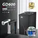 GUNG DAI宮黛 GD-600 冷熱雙溫觸控式廚下型飲水機（搭配公規5道式RO逆滲透含壓力桶）