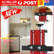 Cabinet Door Installation Positioner Jig for Effortless Hardware Woodworking AU