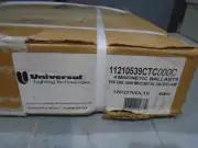 NEW Universal Lighting 11210277CTC000C Metal Halide Lamp Ballast 120/277V