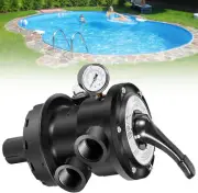 Hayward SP0714T Vari-Flo Control 1-1/2 FIP Top Mount Sand Filter Multiport Valve