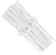 Generic 150pcs Calendar Hook Poster Frames Clothes Hanging Rack Wall Calendars Advent Calendar for Advent Calendars Scroll Calendar Holder Hook for Hanging Wire Hangers Iron White
