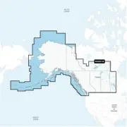 Garmin Navionics Plus Marine Charts Canada West and Alaska microSD 010-C1485-20