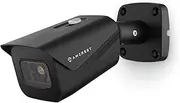 Amcrest UltraHD 4K (8MP) Outdoor Bullet Security IP POE Camera, 98ft NightVision, 2.8mm Lens, IP67 Weatherproof, 256GB MicroSD Recording, Black (IP8M-2496EB-V2)