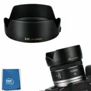 JJC EW-65C Lens Hood Shade for Canon RF 16mm F2.8 on EOS R RP R5 R6 R3 II USA