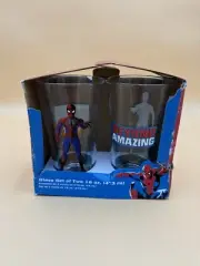 Marvel Beyond Amazing Spiderman and Venom Glassware Set Pack Of 2