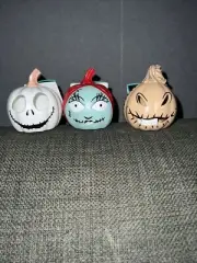Disney Nightmare Before Christmas Set Of 3 Lights Jack Sally Oogie Boogie New