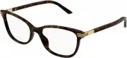 NEW Gucci GG 1451O Eyeglasses 005 HAVANA 100% AUTHENTIC