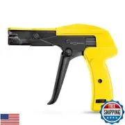 RV RHODES 42712 Zip Tie Gun/Cable Tie Install Tool, Adjustable Tension with B