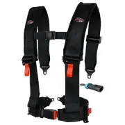 Tusk 4 Point 3 inch H-Style Safety Harness Driver Side For Can-Am Commander 800R