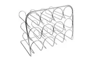 Bartender Barware Wine Rack 12 Bottle Chrome