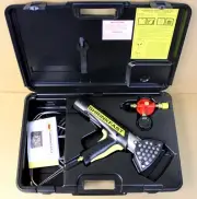 ShrinkFast (Model 998) Propane Heat Shrink Gun LP Gas Torch Regulator & Hose