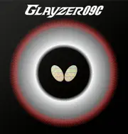 Genuine Butterfly Glayzer 09C Table Tennis Rubber Red 2.1mm