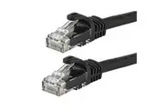 Astrotek Cat 6 Ethernet Cable - 1m Black