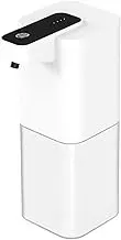 Automatic Soap Dispenser Touchless Liquid Hand Soap Dispenser Automatic Foaming Soap Dispenser USB Sensor Hand Soap Dispenser 400ml for Kitchen/Bathroom/Hotel/
