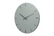 LUCA Sage Green 40cm Silent Wall Clock by One Six Eight London