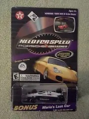 Need for Speed MARIO ANDETTI Last Car #8 Havoline Lola 1/64 Scale Diecast