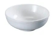 Yanco China PS-15 Piscataway White Porcelain 12 oz. 5" dia. Nappie Bowl- 3 Doz