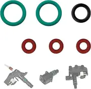 Sealing Rings Gasket Replacement Parts for Delonghi Fully Automatic Coffee Machine – 6 O-Rings Seals Accessories for Delonghi Milk Frother Milk Container Such as Primadonna, Dinamica, Magnifica, ECAM
