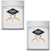 Black Diamond Guitar Strings 2 Sets Electric Extra Light .009-.042
