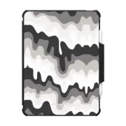 iPad Air 11-inch (M2/M3) Impact Folio Case Neutral Meltdown by Corey Paige Designs