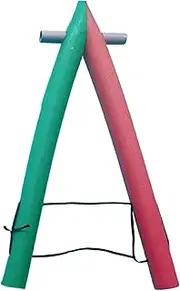Swimming Noodles Foam | Pool Tube A-Frame Swim Noodles | Large Tube Floating Accessories, Training Equipment Exercise Aid Toys for Kids Adults