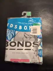 Bonds Baby Stretchies Leggings Pants Ron The Rhino Size 000