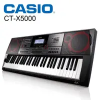 在飛比找蝦皮購物優惠-CASIO CT-X5000 61鍵電子琴 中高階電子琴【小