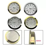 1 * Mini Clock Insert Quartz Movement Round 55mm Round Quartz Clock Insert#