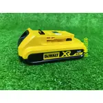 (附發票)金派五金~~得偉 DEWALT DCB203 XR 18V~20V2.0AH鋰電池,裸裝