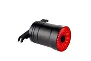 Tail Light, Bike Lights for Night Riding,Bike Tail Light Rechargeable Brake Sensor Tail Light Ultra Bright LED Lights, Bike Accessories Bracket(Black)