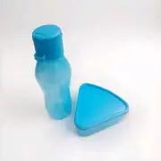 Tupperware 2pc Blue Kids Lunch Set