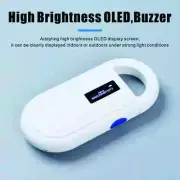Pet ID Scanner Transponder Pet Scanner Animal Dog Cat Handheld Microchip Reader