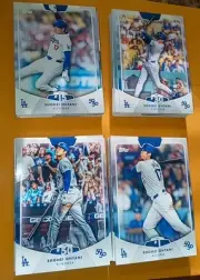 2024 Topps 50/50 Shohei Ohtani 93 CARD Lot All Mint HR LA Dodgers ⚾ebay 1/1