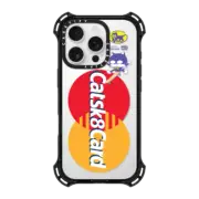 iPhone 16 Pro Bounce Case MagSafe Compatible CREDIT CARD