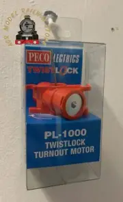 Peco PL-1000 Twistlock Turnout Motor (Switch Machine/Point Motor)