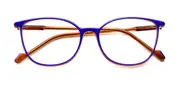 Etnia Barcelona Ultra Light 02 BLBR Men's Glasses Blue Size 53 - Private Health Rebate - Blue Light Block Available
